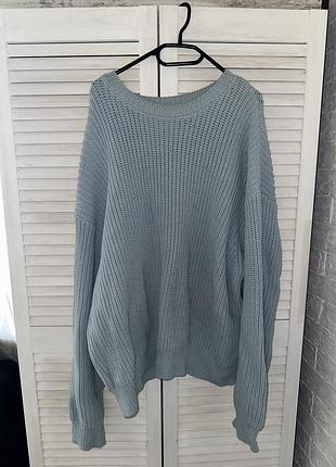 Светри zara чоловічі, розмір xl/l, блакитна та біла