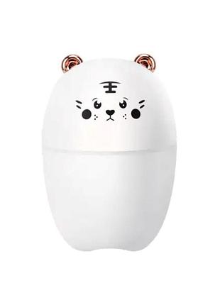 Зволожувач повітря bear 220ml для дитячої кімнати білий hpbh17201w