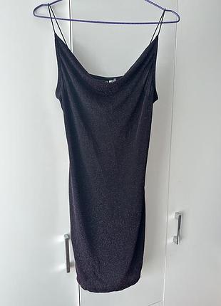 Блискуча сукня h&m 2