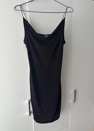 Блискуча сукня h&m