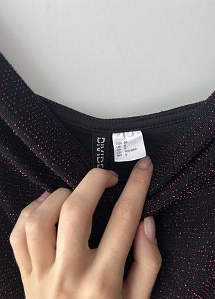 Блискуча сукня h&m 5