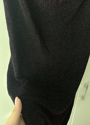 Блискуча сукня h&m 4