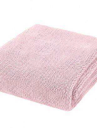 Полотенце для лица 50*90 см из микрофибры розовое 502-88-b-90p