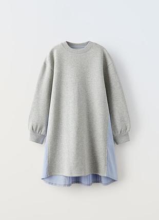 Сукня світшот zara 7-8р