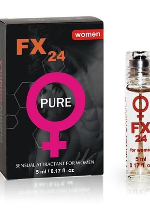 Феромоны без аромата для женщин fx24 pure , 5 ml sexstyle