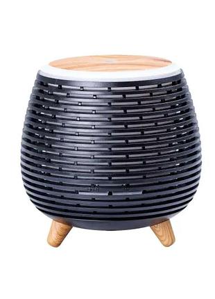 Зволожувач повітря holdmay aroma diffuser 140ml чорний hpkp6049b
