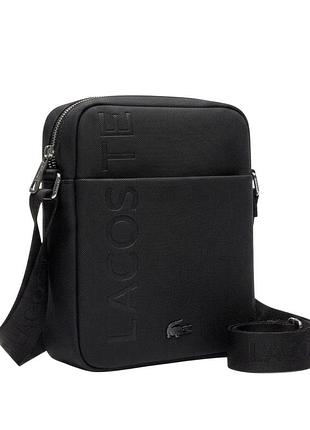 Чоловіча сумка через плече lacoste 23х20