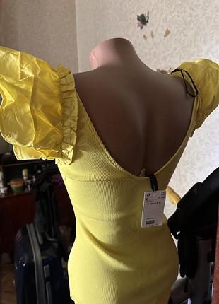 Сукня в рубчик h&m 2