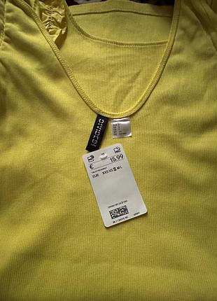 Сукня в рубчик h&m 3