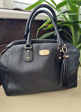 Шкіряна сумка michael kors
