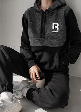 Світшот унісекс reebok s чорний