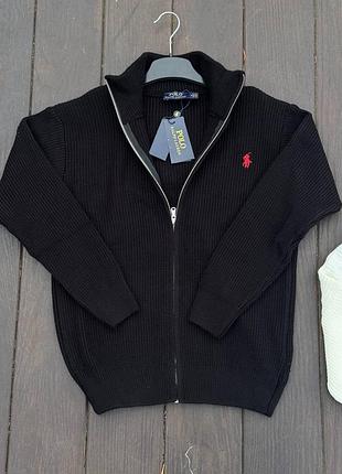 Кардиган polo ralph lauren черный l