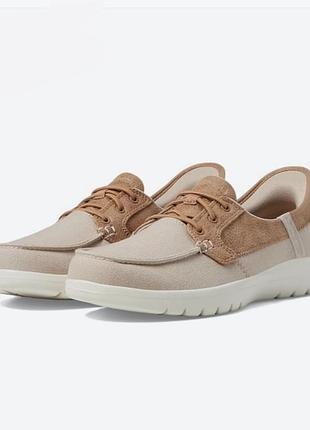 Новые мокасины слипоны мокасини  skechers