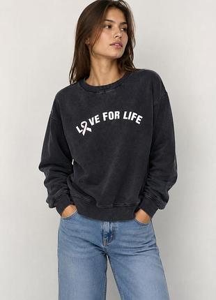 Світшот mango на флісі love