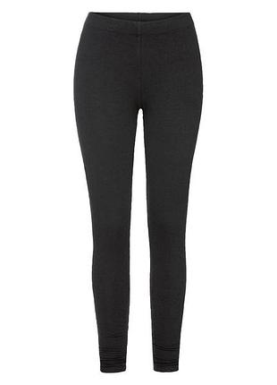 Лосины с термофлисом для женщины esmara lidl 393348_393334 xxl черный