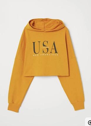 Жіноче худі з капюшоном нове!!!! h&m