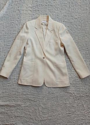 Reiss шикарный классический пиджак минимализм м