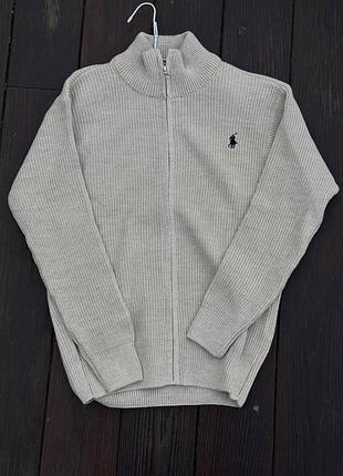 Кардиган polo ralph lauren бежевий xl