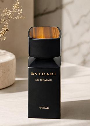 Розпив оригінальний bvlgari le gemme tygar