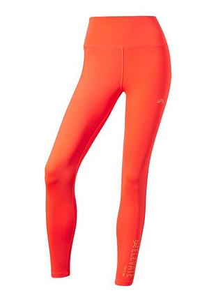 Спортивные леггинсы с карманом для ключей для женщины crivit lycra® 443021 s коралловый