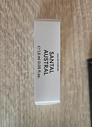 Парфумована вода matiere premiere santal austral 1.5ml