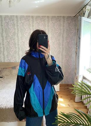 Вінтажна вітрівка від бренду puma
