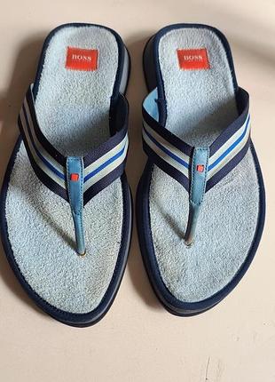 Шлепанці hugo boss