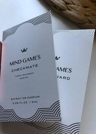 Пробник экстракта парфюма 2ml mind games 976mate extrait de parfum