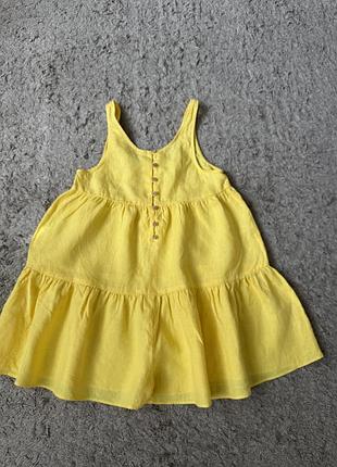 Сарафан, плаття, ромпер-комбінезон, zara, 152см.