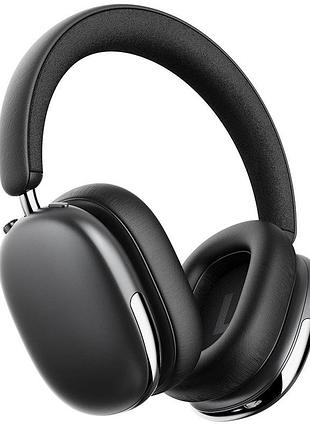 Бездротові навушники fingertime bt069nc з активним шумозаглушенням bluetooth 5.4, ai anc, колір чорний