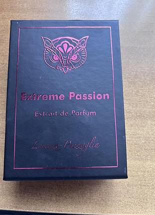 Нішевий унісекс-екстракт парфумів extreme passion від італійського бренду lorenzo pazzaglia.