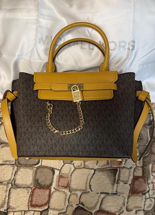 Сумка michael kors hamilton