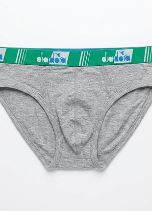 Труси сліпи для чоловіка diadora lycra® bdo101504 xxl сірий