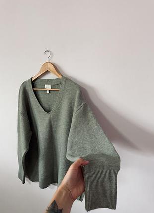 Класний светр h&m🌿