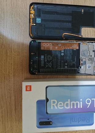 Смартфон redmi 9t  по запчастинах .