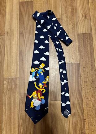 Краватка simpson george × the simpsons 90s