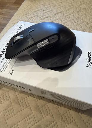 Мишка logitech mx master 3 for mac — space gray