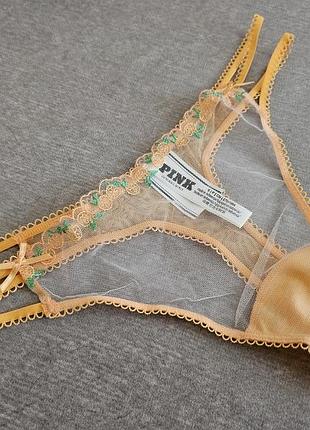 Трусики  стрінги victorias secret