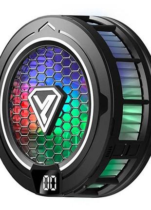 Магнітний кулер охолодження для телефону xo sl09 з rgb підсвічуванням
