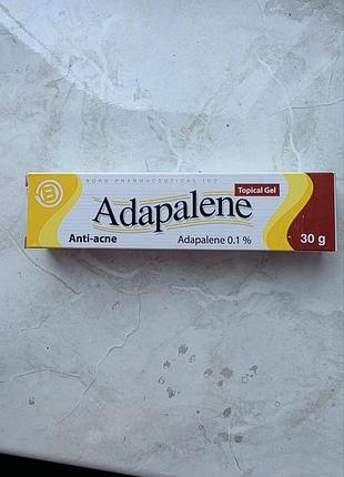 Крем від акне і вугревої висипки  adapalene