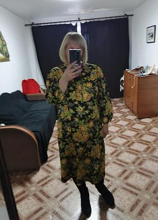 Шикарна сукня батал плаття жіноче платье великого розміру платте