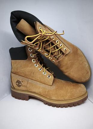 Черевики  високі жіночі timberland premium шкіряні оригінал, нові,сток