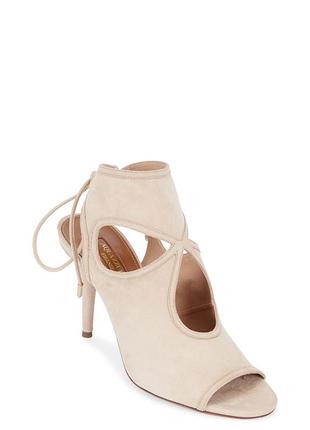 Aquazzura sexy thing 105 nude