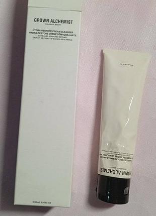 Крем для зняттч макияжу grown alchemist hydra-restore cream cleanser