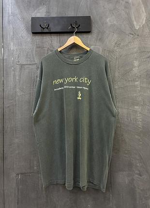 Футболка delta vintage usa new york city skateboarding