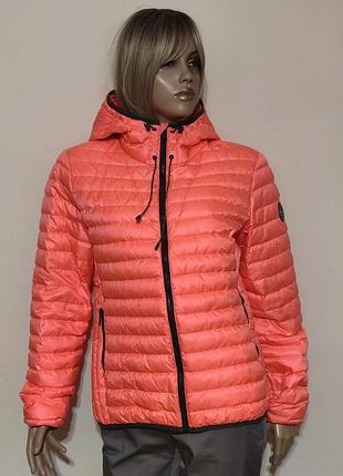 Superdry пуховая куртка пуховик /15384/