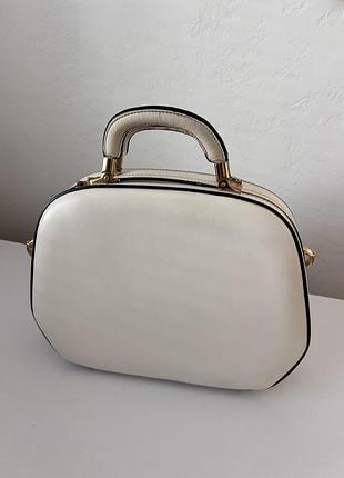 Біла сумка furla 2