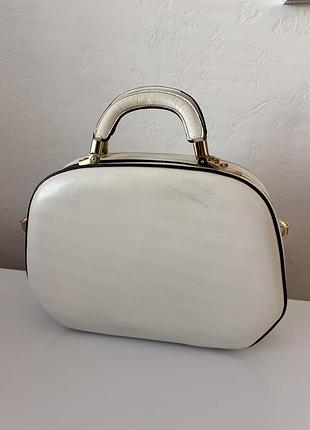 Біла сумка furla 3