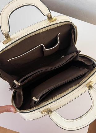 Біла сумка furla 5