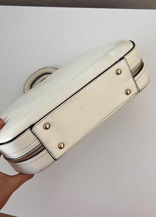 Біла сумка furla 4
